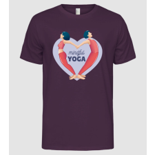 Pólómánia Yoga Szerelem - Jógás póló - Férfi Alap póló férfi póló