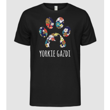 Pólómánia Yorkie gazdi - Férfi Alap póló férfi póló