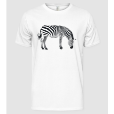 Pólómánia Zebra - Férfi Alap póló