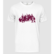 Pólómánia zenekar - Férfi Alap póló férfi póló