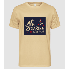 Pólómánia Zombie - Férfi Alap póló férfi póló