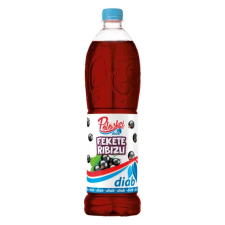 Pölöskei Diab fekete ribizli ízű szörp édesítőszerekkel 1 l DRS üdítő, ásványviz, gyümölcslé