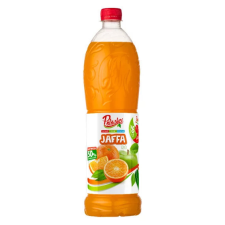  Pölöskei Jaffa narancs ízű vegyes gyümölcsszörp cukorral és édesítőszerrel 1 l üdítő, ásványviz, gyümölcslé
