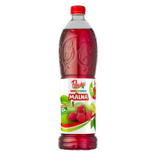POLOSKEI Szörp, 50% gyümölcstartalom, 1 l, PÖLÖSKEI, málna üdítő, ásványviz, gyümölcslé