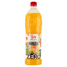 Pölöskei Zéró narancs ízű szörp édesítőszerrekkel 1 l DRS üdítő, ásványviz, gyümölcslé