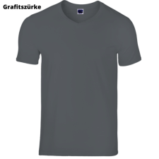  Pólótervező - Gildan V-nyakú Férfi Póló férfi póló