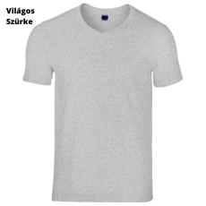  Pólótervező - Gildan V-nyakú Férfi Póló