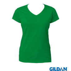  Pólótervező - Gildan V-nyakú Női Póló