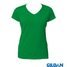  Pólótervező - Gildan V-nyakú Női Póló női póló