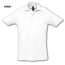  Pólótervező - Sol's Prémium Férfi Galléros Póló férfi póló