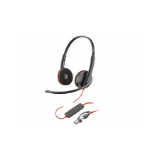 Poly Blackwire 3220 USB-C (8X228AA) fülhallgató, fejhallgató