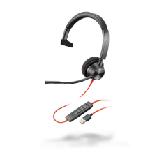 Poly Blackwire 3310-M USB-A mono (212703-01) fülhallgató, fejhallgató