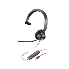 Poly Blackwire C3310 USB-C/A (8X215AA) fülhallgató, fejhallgató