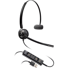 Poly EncorePro 525 USB-A (218277-01) fülhallgató, fejhallgató
