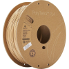 Poly maker 70909 PolyTerra 3D nyomtatószál PLA műanyag alacsonyabb műanyag tartalom 1.75 mm 1000 g Mogyoróbarna 1 db (PLM-22659)