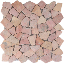  Poly mozaik 28 cm x 28 cm vörös csempe