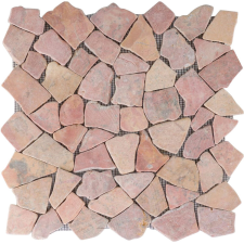 Poly mozaik 28 cm x 28 cm vörös csempe