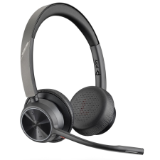 Poly Voyager 4320 UC USB-C (218478-01) fülhallgató, fejhallgató