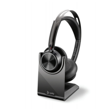 Poly Voyager Focus 2 UC USB-A (213726-01/76U46AA) fülhallgató, fejhallgató