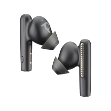 Poly Voyager Free 60/60+ TWS headset fekete (8L5A6AA) (8L5A6AA) fülhallgató, fejhallgató tok