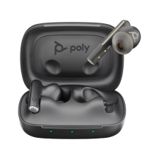 Poly Voyager Free 60 UC alapszintű töltőtok fekete (8L580AA) (8L580AA) fülhallgató, fejhallgató tok