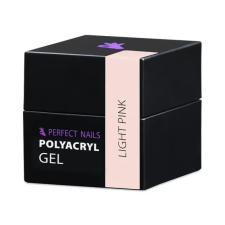 PolyAcryl Gel Soft - Tégelyben - Light Pink 50g műköröm zselé