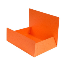  Pólyás iratgyűjtő Exacompta A/4 prespán 400g narancssárga mappa