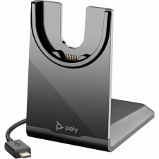 Polycom Vezetékes bölcső Bluetooth fejhallgatóhoz USB-C audió kellék