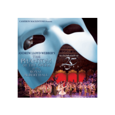 Polydor Andrew Lloyd Webber - The Phantom of the Opera - Royal Albert Hall 25 Years (Az Operaház fantomja 25. évforduló) (Cd) filmzene