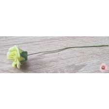  Polyfoam rózsa lime dekorációs kellék