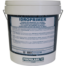 Polyglass IDROPRIMER BITUMENES ALAPOZÓ 5L VÍZBÁZISÚ alapozófesték