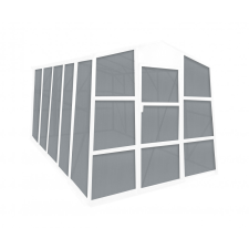  Polykarbonátové dosky pre skleník GZ 59 kerti tárolás