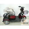  Polymobil E-MOB 09 elektromos háromkerekű robogó tricikli