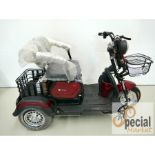 Polymobil E-MOB 09 elektromos háromkerekű robogó tricikli elektromos járgány