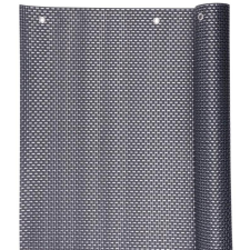 Polyrattan erkély takaró, ANTRACIT, 0,9 X 3m, 800g/m2 kerti bútor