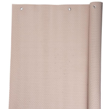 Polyrattan erkély takaró, BEIGE, 0,9 X 3m, 800g/m2 kerti bútor