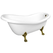  POLYSAN RECTIME kád 175x76, bronz lábbal (36632) kád, zuhanykabin