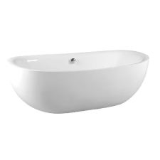  POLYSAN ZASU szabadon álló kád 180x81x58 cm (69611) kád, zuhanykabin