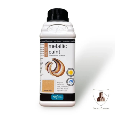 Polyvine Metálfesték PALE GOLD Metallic Paint (500 ml) hobbifesték