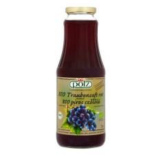 Pölz bio pirosszőlőlé 100% 1000 ml üdítő, ásványviz, gyümölcslé