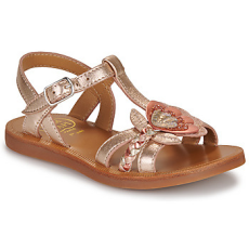 Pom d'Api Szandálok / Saruk PLAGETTE ALTO Rózsaszín 32