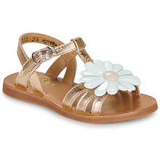 Pom d'Api Szandálok / Saruk PLAGETTE BIG FLO Arany 24