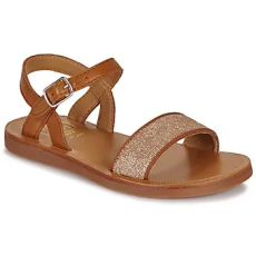 Pom d'Api Szandálok / Saruk PLAGETTE BUCKLE TAO Barna 28