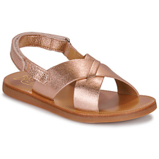 Pom d'Api Szandálok / Saruk PLAGETTE CROSS Arany 25 gyerek szandál