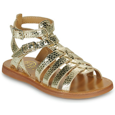 Pom d'Api Szandálok / Saruk PLAGETTE GLADIATOR Arany 29