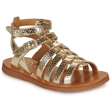 Pom d'Api Szandálok / Saruk PLAGETTE GLADIATOR Arany 32 gyerek szandál