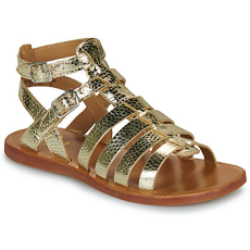 Pom d'Api Szandálok / Saruk PLAGETTE GLADIATOR Arany 33