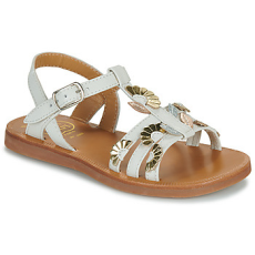 Pom d'Api Szandálok / Saruk PLAGETTE MULTI DAISY Fehér 24