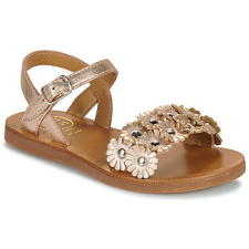 Pom d'Api Szandálok / Saruk PLAGETTE MULTI FLO Arany 29 gyerek szandál