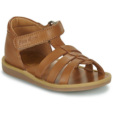 Pom d'Api Szandálok / Saruk POPPY STRAP Barna 22